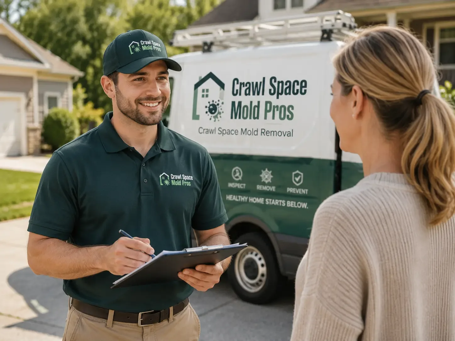 Crawl Space Mold Removal Concord, NC FAQs